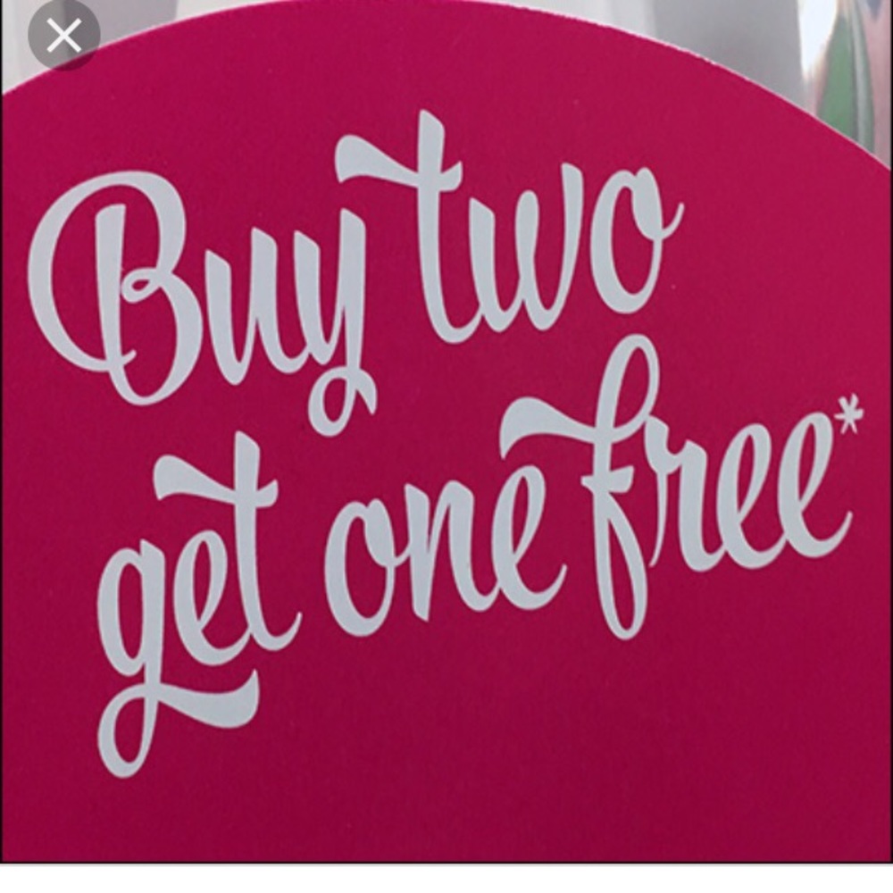 Any 3 items marked $10 or less